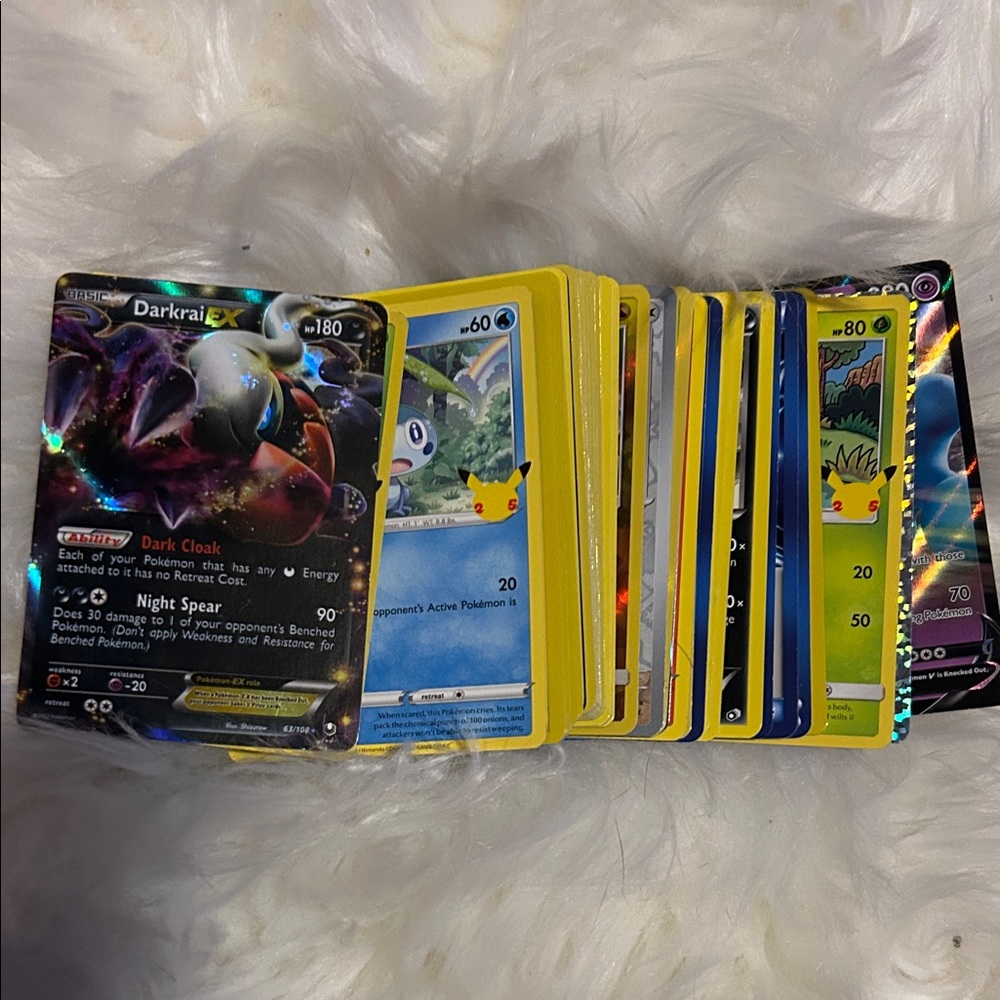 Bulk semi rare Pokemon Trading Card Collection